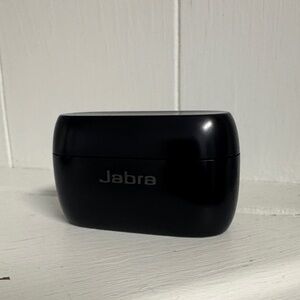 Jabra Black Wireless Earbuds Charging Case